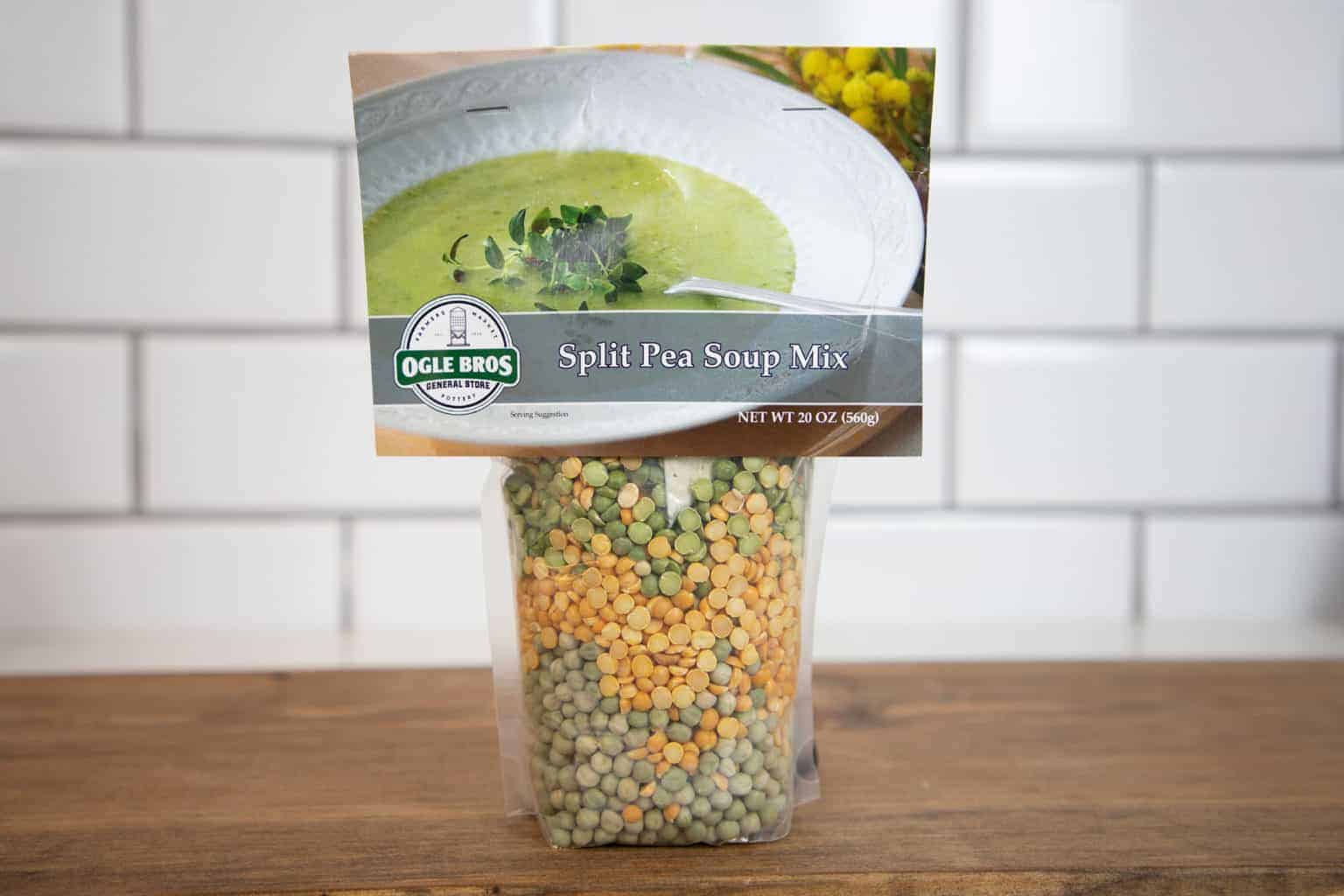 Split Pea Soup Mix Ogle Brothers General Store