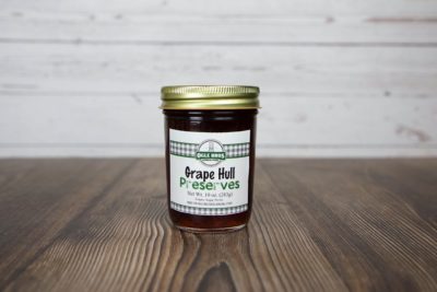 grape hull preserves